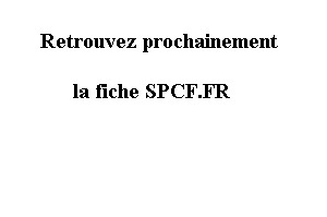 SPCF.FR : Accès direct aux sites du réseau international des ordinateurs répertoriés dans la lecture